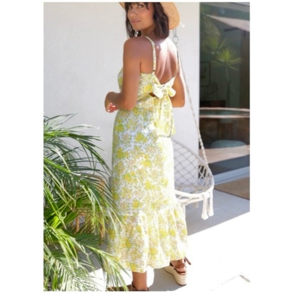 GREYLIN MANDY FLORAL TIE BACK DRESS - Picture 4 of 16